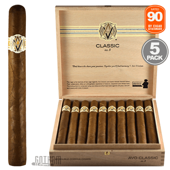 AVO No. 3 Open Box & 5 Pack Rated 90