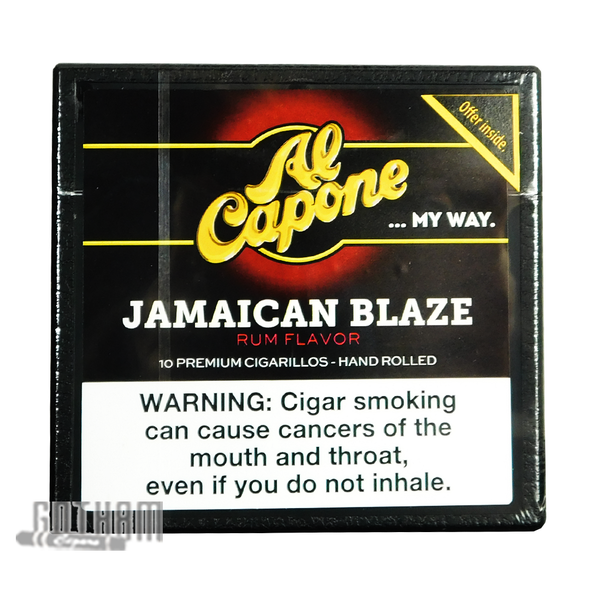 Al Capone Slims Rum pack