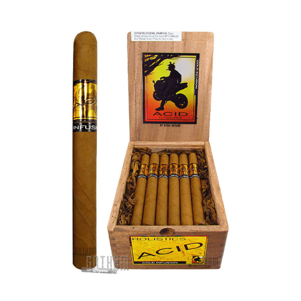 Acid Yellow Cold Infusion - Box with Single Stick