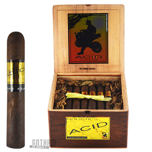 Acid Yellow Atom Maduro box & stick