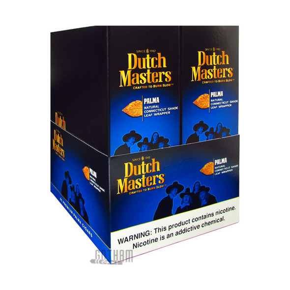 Dutch Masters Palma Foil Box