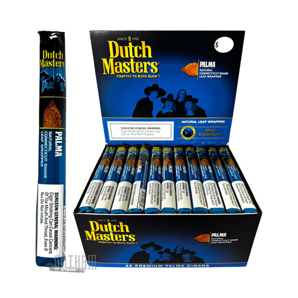 Dutch Masters Palma Box - Box with Single Stick