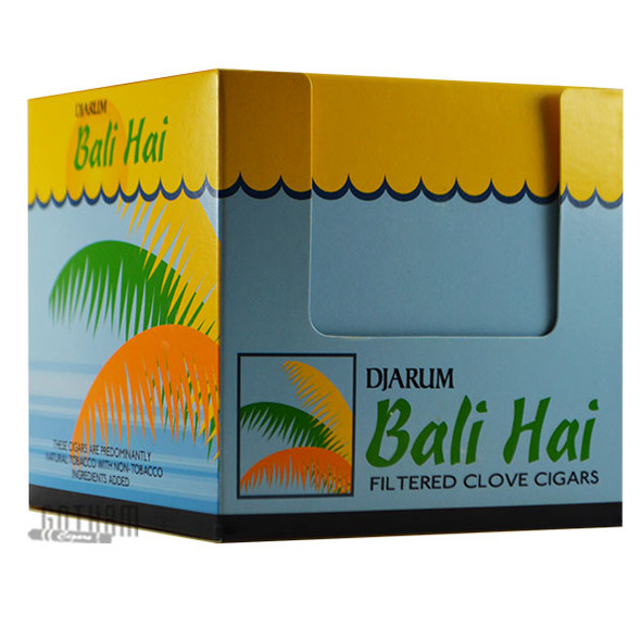 Djarum Filtered Clove Cigars Bali-Hai Box