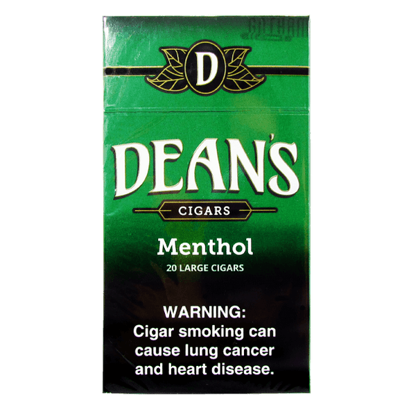 Dean's Large Cigars Menthol 100 Pack