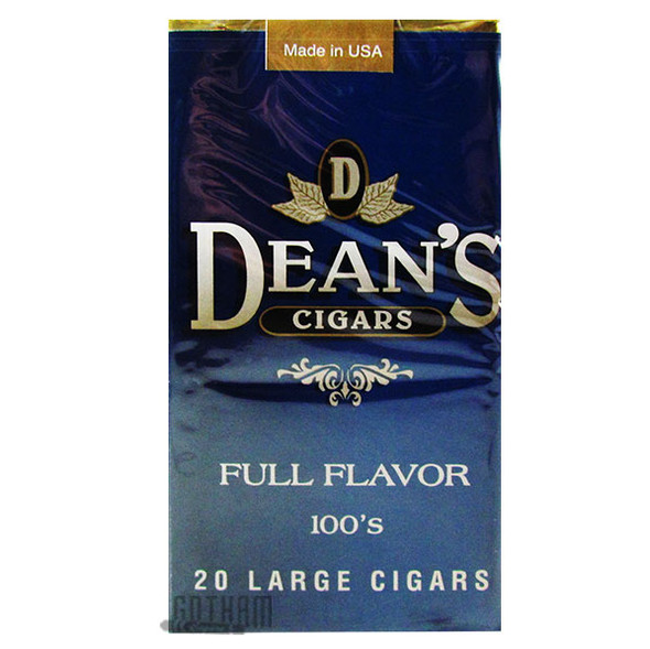 Dean's Large Cigars Full Flavor 100  pack