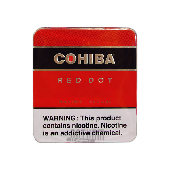 Cohiba Miniature single tin