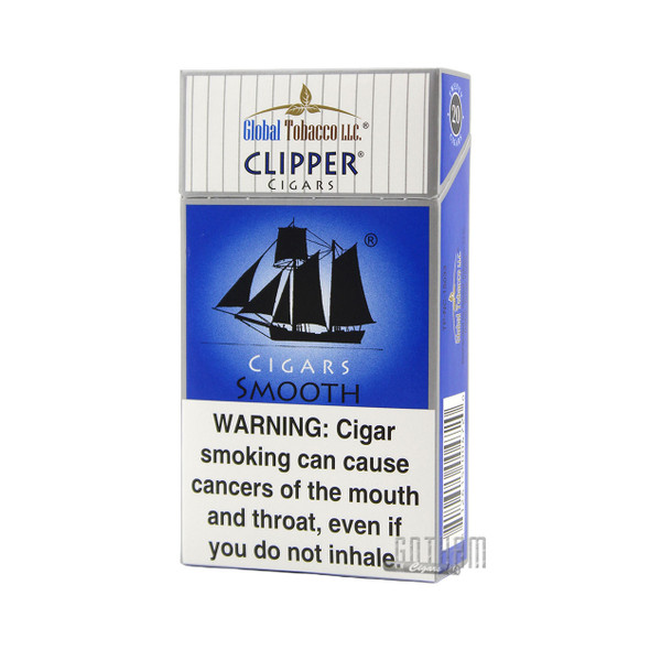 Clipper Filtered Cigars Smooth 100's Pouch