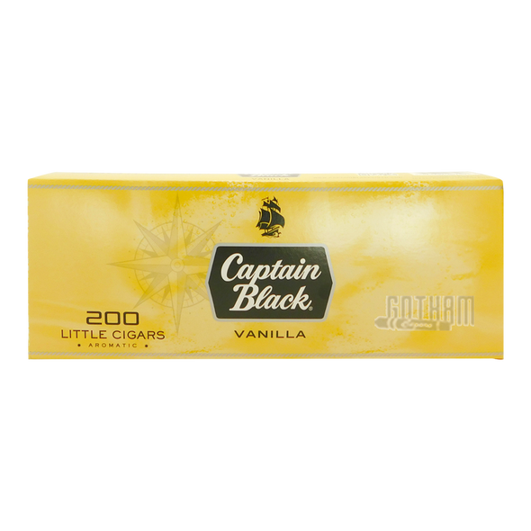 Captain Black Little Cigars Madagascar Vanilla Box