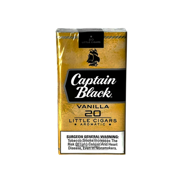 Captain Black Little Cigars Madagascar Vanilla Pouch