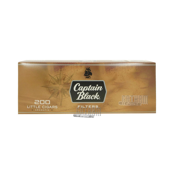 Captain Black Little Cigars Filter Box