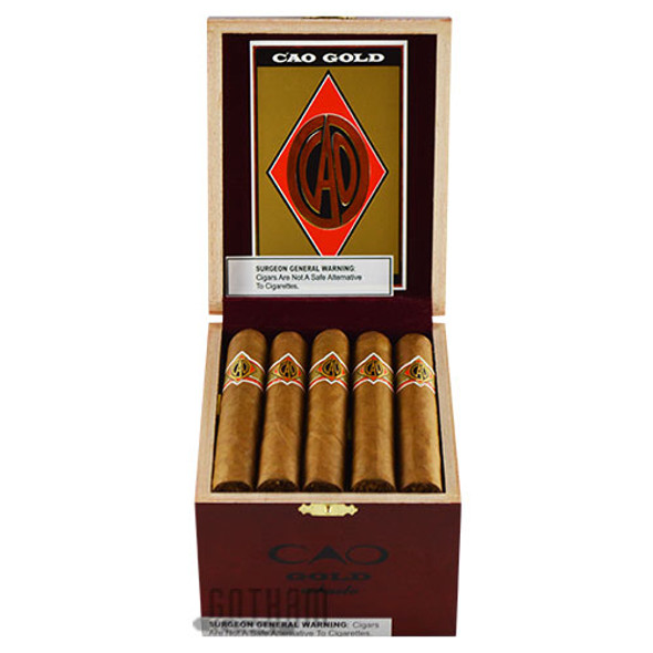 CAO Gold Robusto open box