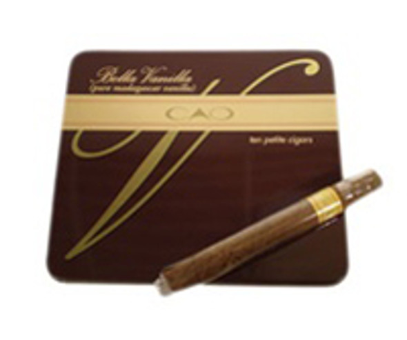 CAO Bella Vanilla Cigarillos Box