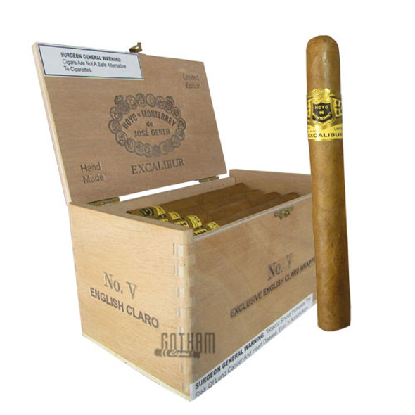 Hoyo de Monterrey Excalibur No. V Box & Stick Hoyo de Monterrey Excalibur No. V Box & Stick