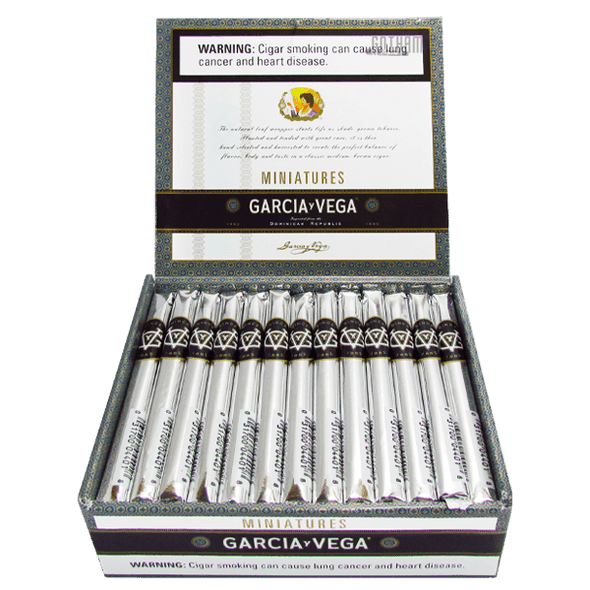 Garcia Y Vega Miniatures  open Box