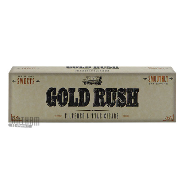 Gold Rush Little Cigars Sweets carton