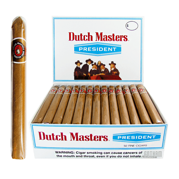 Dutch Masters President Box and Stick