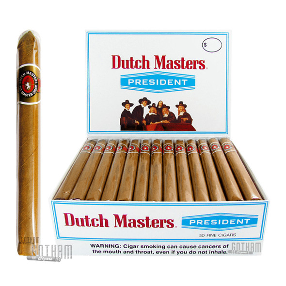Dutch Masters President Box - Box with Single Stick