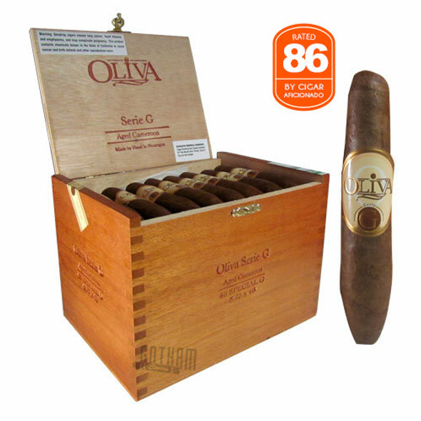 Oliva Serie G Special G open box and stick
