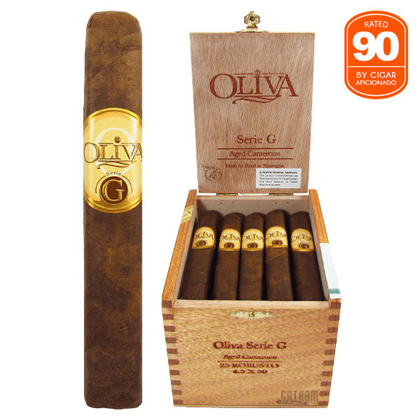 Oliva Serie G Double Robusto Box