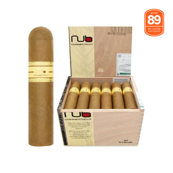 Nub Connecticut 460 open box and stick