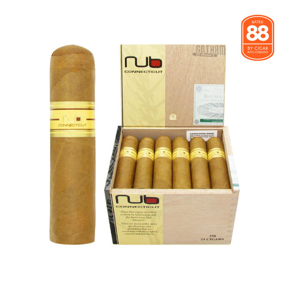 Nub Connecticut 358 open box and stick