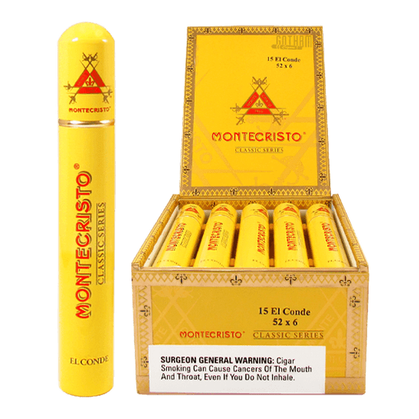 Montecristo Classic Collection Tube El Conde