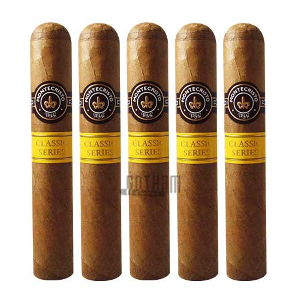 Montecristo Classic Collection Robusto 5PACK