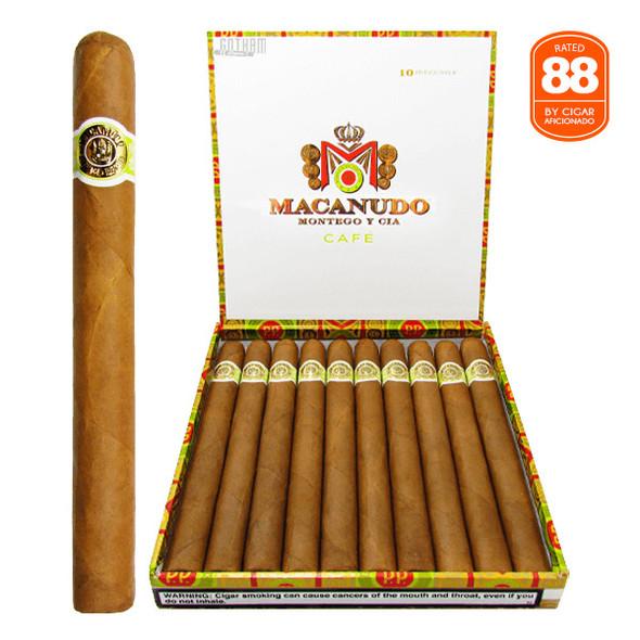 Macanudo Prince Philip open Box and stick Macanudo Prince Philip open Box and stick