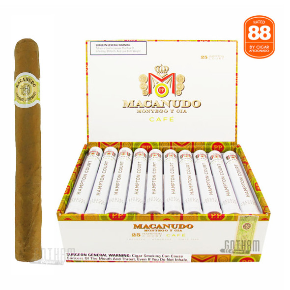 Macanudo Hampton Court box and stick