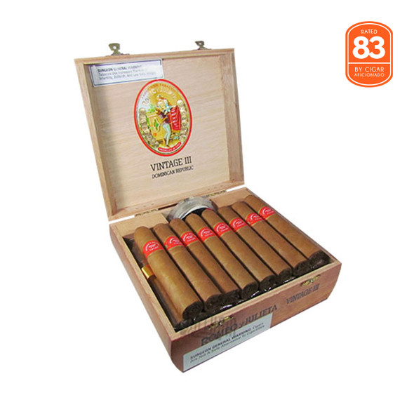 Romeo Y Julieta Vintage III Box & Stick