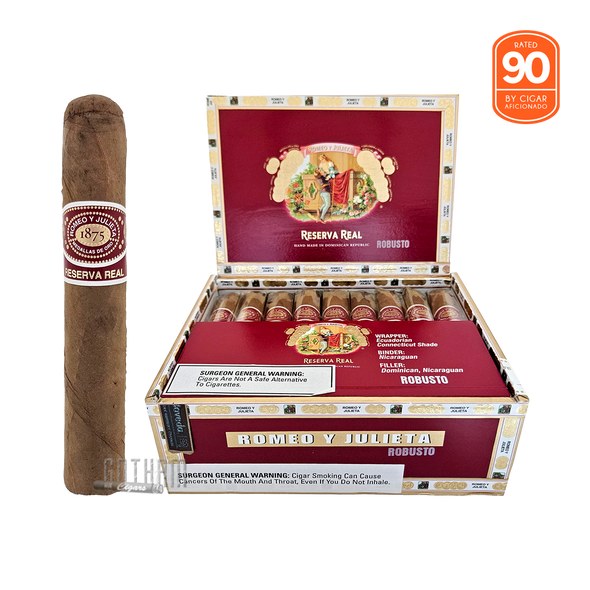 Romeo Y Julieta Reserva Real Robusto Open Box with Stick