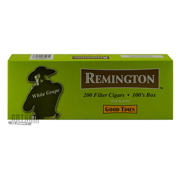 Remington Filtered Cigars White Grape carton