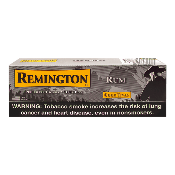 Remington Filtered Cigars Rum Carton