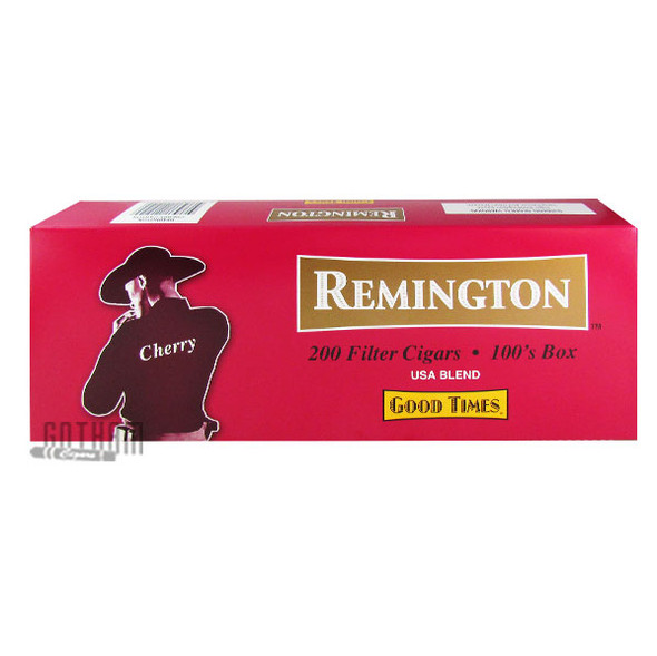 Remington Filtered Cigars Cherry carton