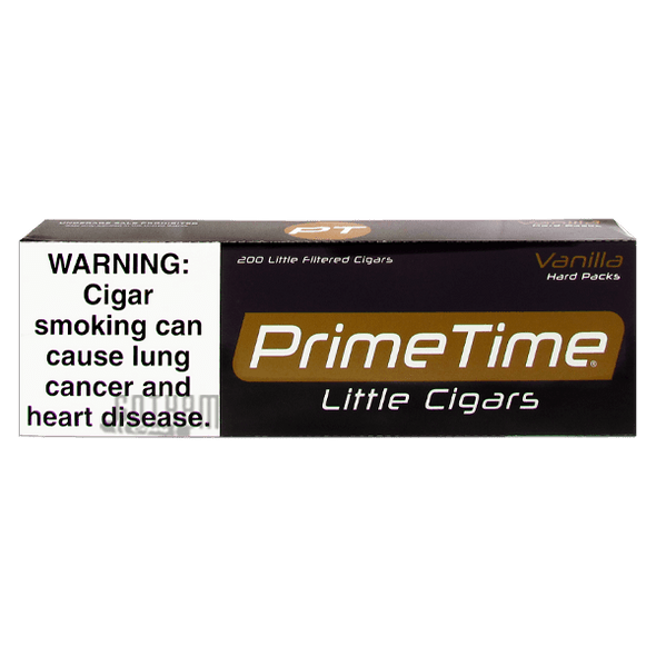 Prime Time Little Cigars Vanilla Carton