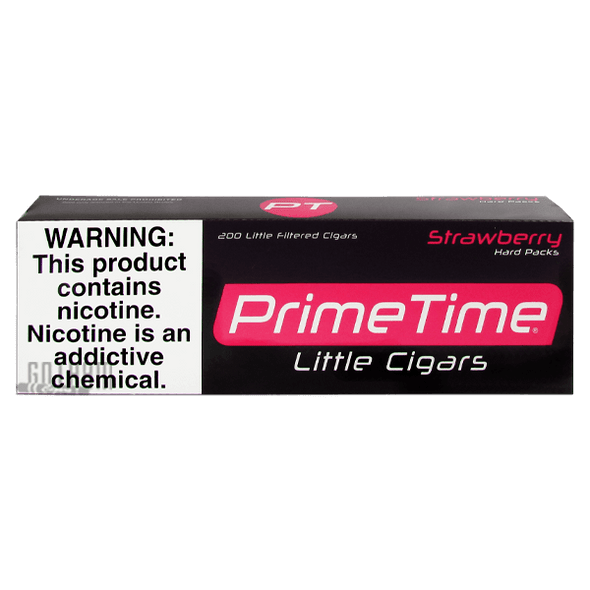 Prime Time Little Cigars Strawberry