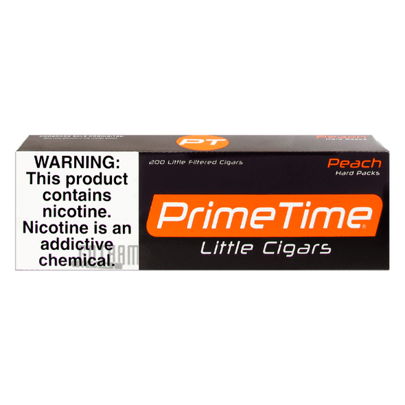 Prime Time Little Cigars Peach