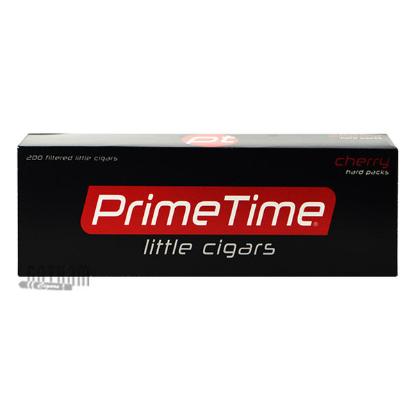 Prime Time Little Cigars Cherry carton