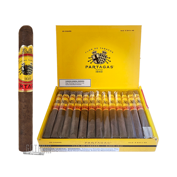 Partagas #2 Box and Stick