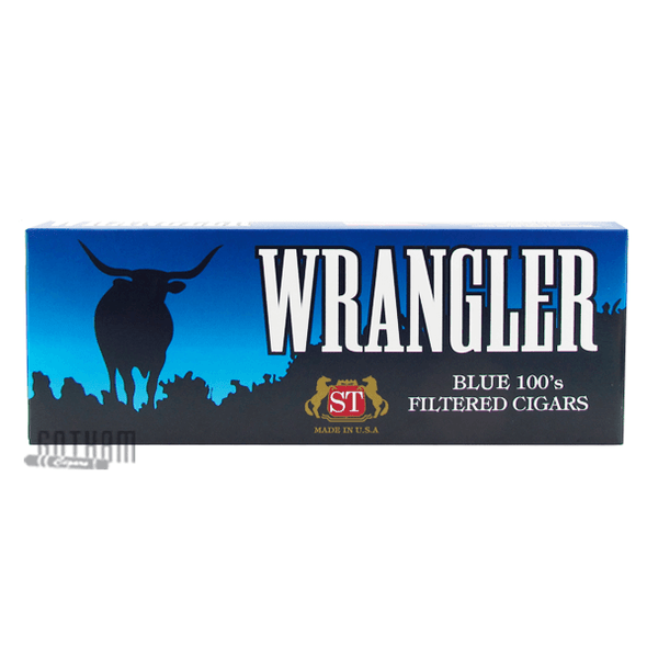 Wrangler Filtered Cigars Blue Box