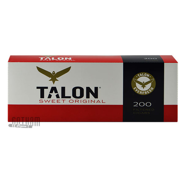 Talon Filtered Cigars Sweet Original carton