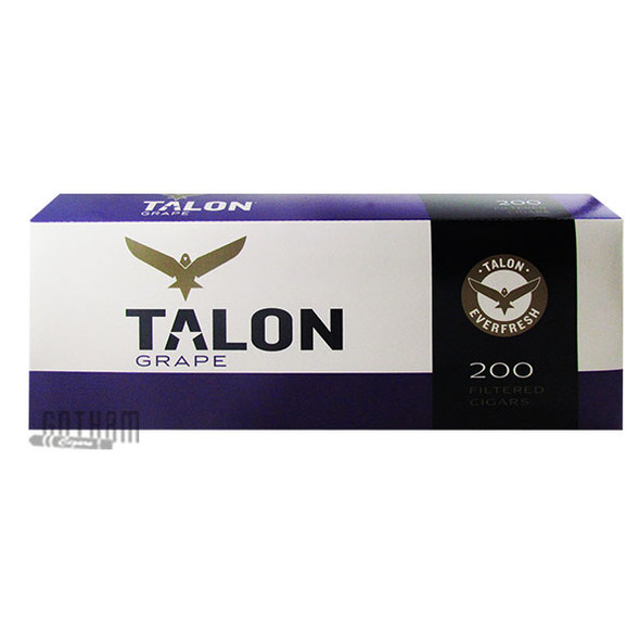 Talon Filtered Cigars Grape Carton