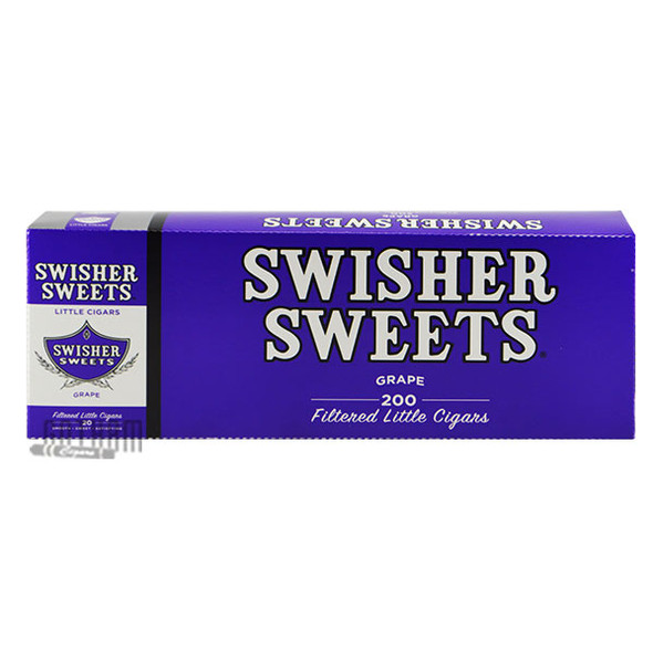 Swisher Sweets Cigarillos Grape | Gotham Cigars