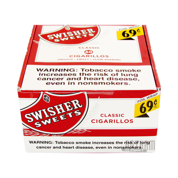 Swisher Sweets Cigarillos Regular Box