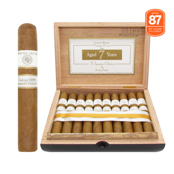 Rocky Patel Vintage 1999 Petit Corona Open Box and Stick