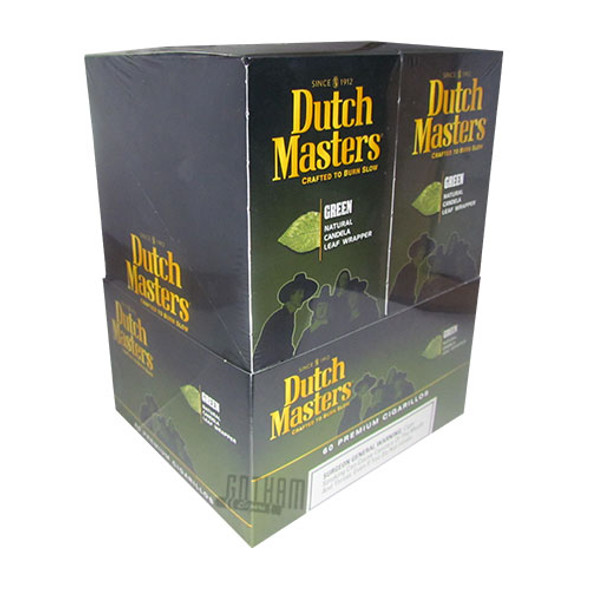 Dutch Masters Cigarillos Green Buy 2 get 3 upright