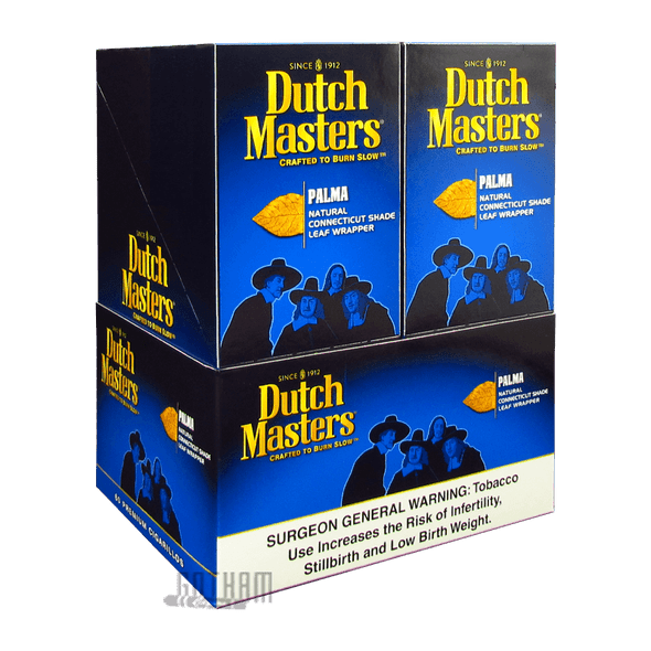 Dutch Masters Cigarillos Palma Box