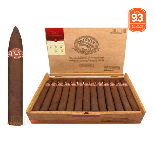 Padron 6000 Maduro Open Box and Stick