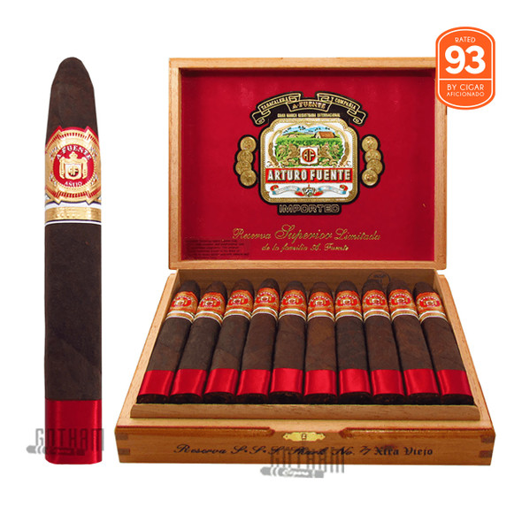 Arturo Fuente Anejo Shark No. 77 Box and Stick