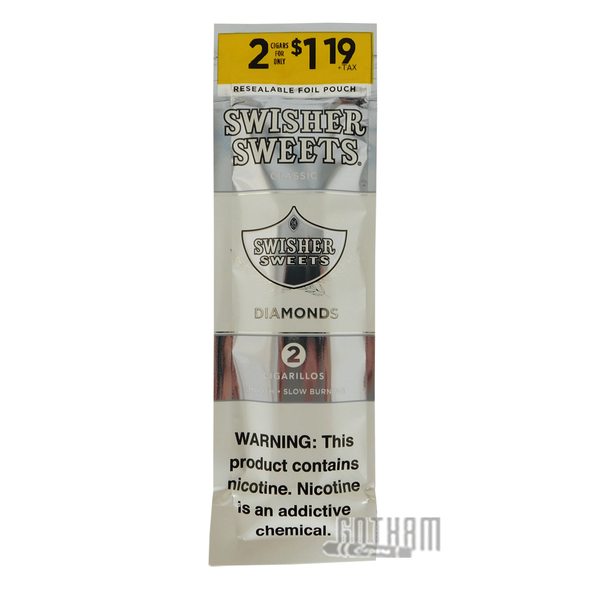 Swisher Un - Sweet The New Diamonds Cigarillo Front